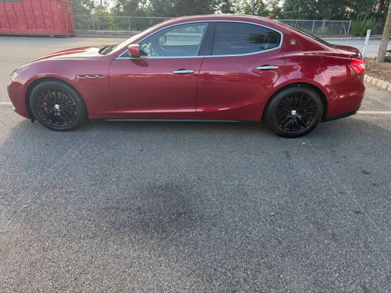 2015 Maserati Ghibli S Q4