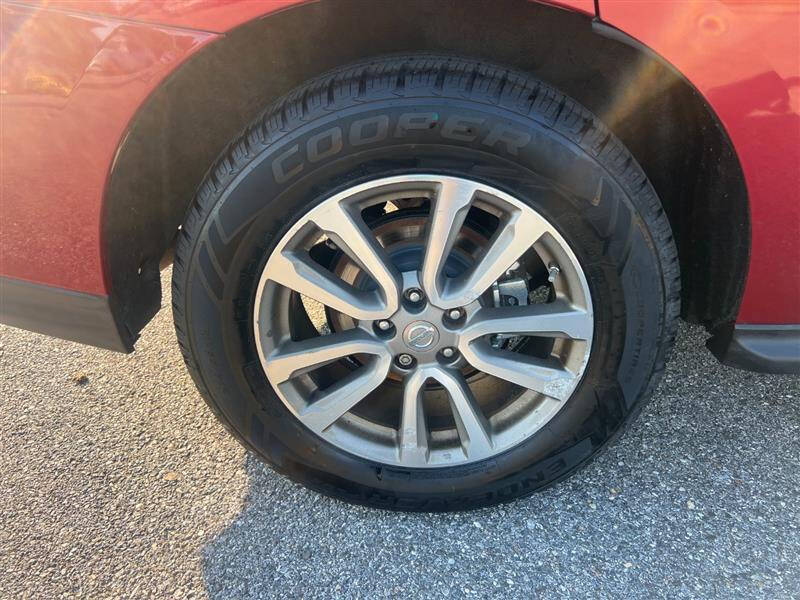 2015 Nissan Pathfinder SL