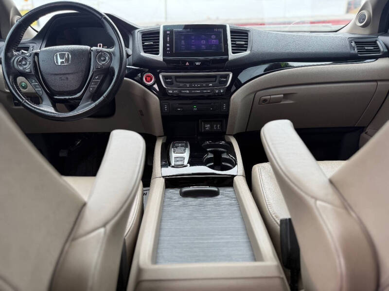 2016 Honda Pilot Touring