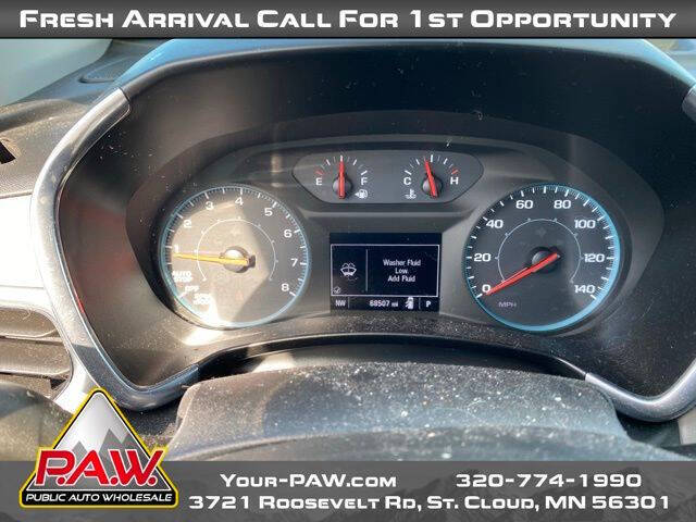 2021 Chevrolet Equinox LS