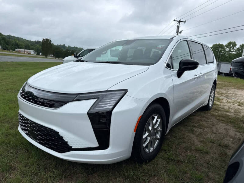 2027 Chrysler Pacifica Select