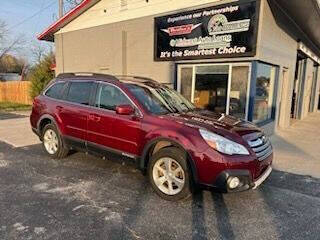 2014 Subaru Outback for sale at New Path Auto Finance in Coal Valley, IL