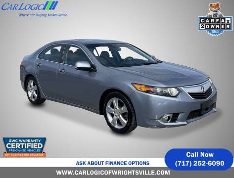 2011 Acura TSX for sale at Car Logic of Wrightsville in Wrightsville PA