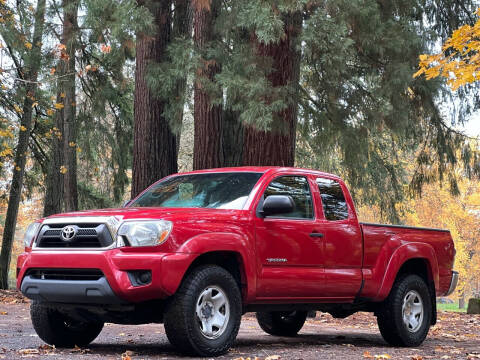2012 Toyota Tacoma for sale at Rave Auto Sales in Corvallis OR