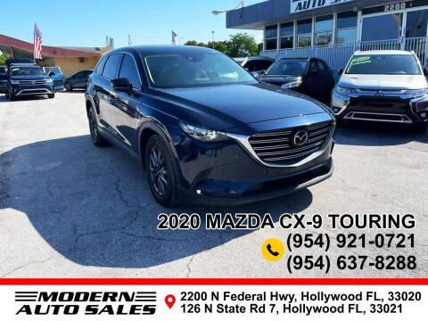 2020 Mazda CX-9 for sale at Modern Auto Sales in Hollywood FL