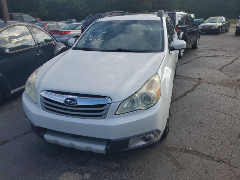 2011 Subaru Outback for sale at All State Auto Sales, INC in Kentwood MI