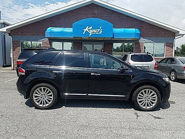 2011 Lincoln MKX