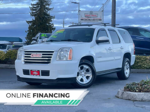 2009 GMC Yukon for sale at Real Deal Cars in Everett WA