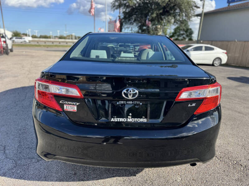 2012 Toyota Camry L