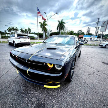 2018 Dodge Challenger SXT Plus