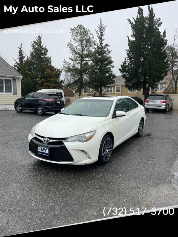 2016 Toyota Camry for sale at My Auto Sales LLC in Lakewood NJ