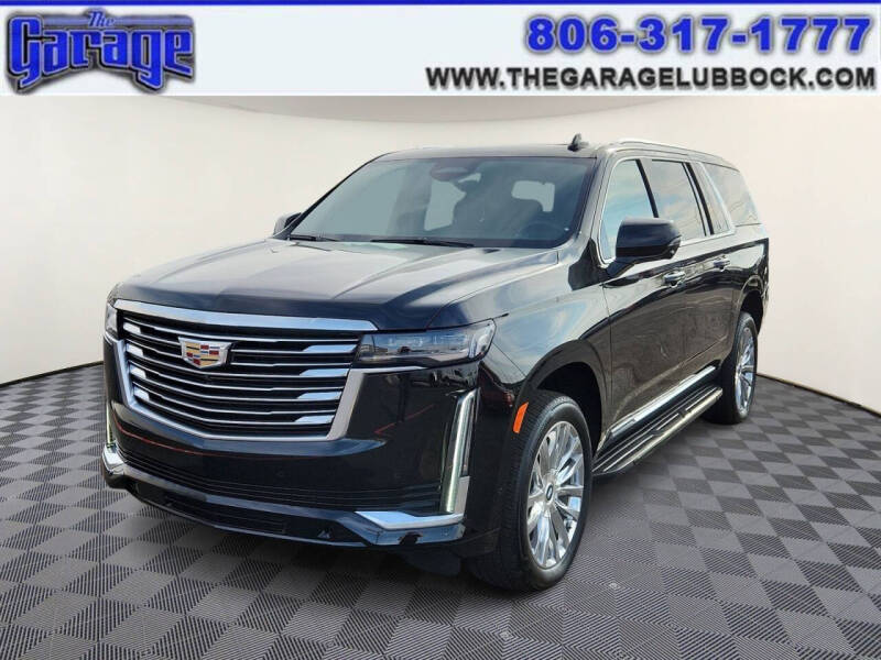 2023 Cadillac Escalade ESV for sale at The Garage in Lubbock TX