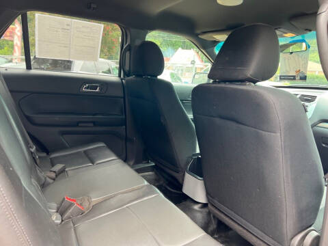 2014 Ford Explorer Police Interceptor Utility