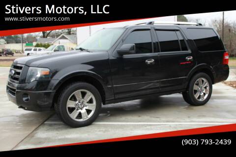 2010 Ford Expedition for sale at Stivers Motors, LLC in Nash TX