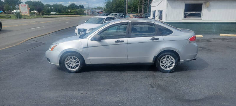 2010 Ford Focus for sale at SUSQUEHANNA VALLEY PRE OWNED MOTORS in Lewisburg PA