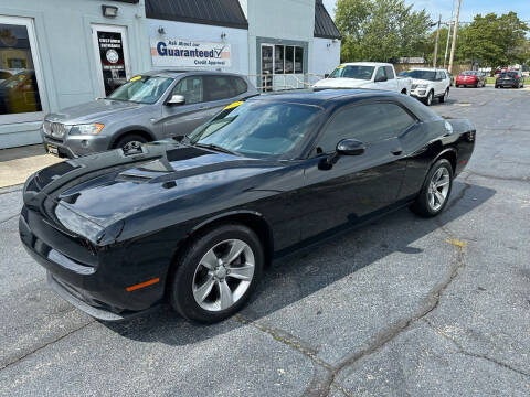 2017 Dodge Challenger for sale at Huggins Auto Sales in Ottawa OH