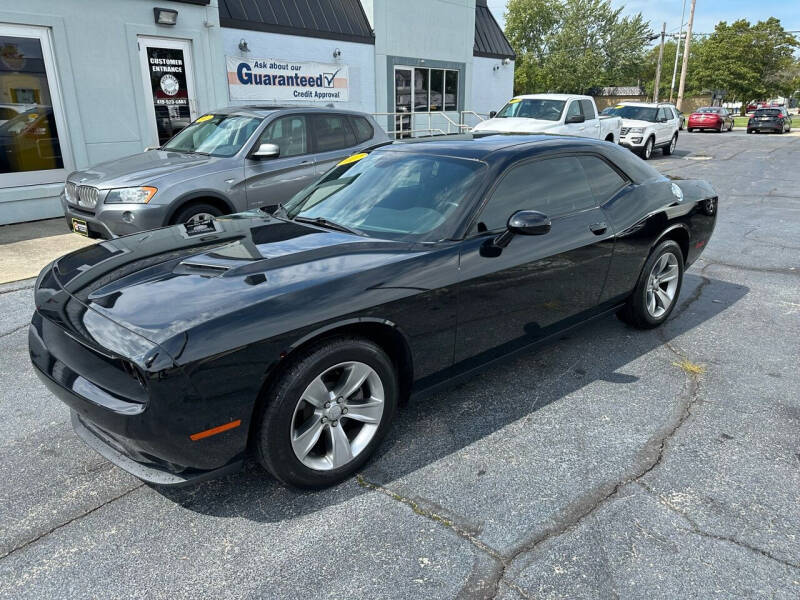 2017 Dodge Challenger for sale at Huggins Auto Sales in Ottawa OH
