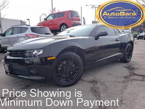 2014 Chevrolet Camaro LS