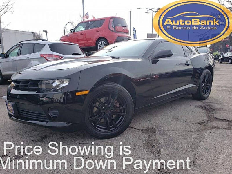 2014 Chevrolet Camaro LS