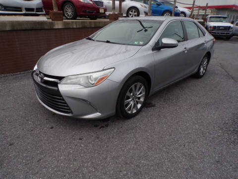 2016 Toyota Camry for sale at WORKMAN AUTO INC in Bellefonte PA