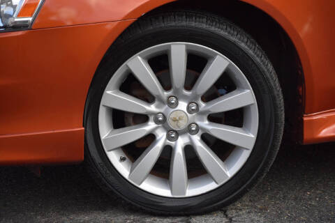 2011 Mitsubishi Lancer GTS