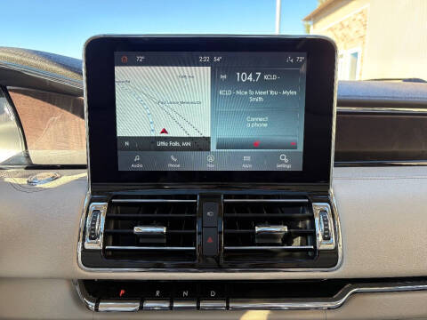 2021 Lincoln Navigator Reserve