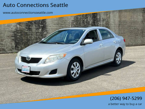 2009 Toyota Corolla for sale at Auto Connections Seattle in Seattle WA