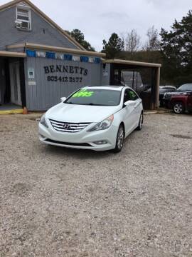 2013 Hyundai Sonata for sale at Bennett Etc. in Richburg SC
