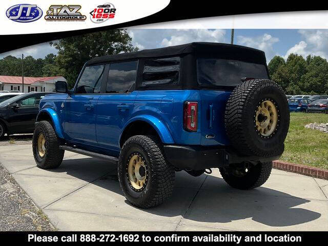 2022 Ford Bronco Outer Banks