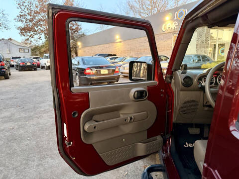 2010 Jeep Wrangler Unlimited Sport