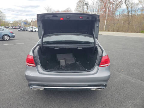 2014 Mercedes-Benz E-Class