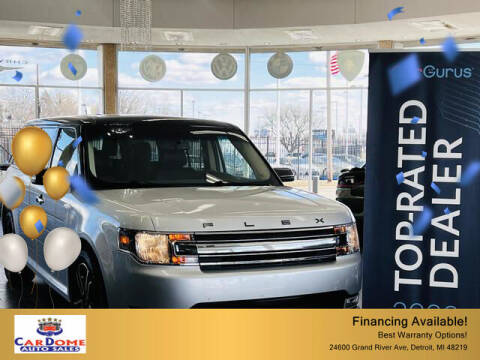 2015 Ford Flex for sale at CarDome in Detroit MI