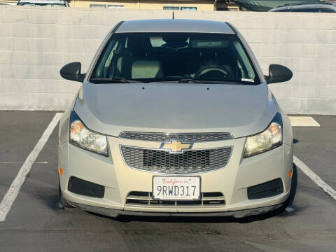 2012 Chevrolet Cruze LS