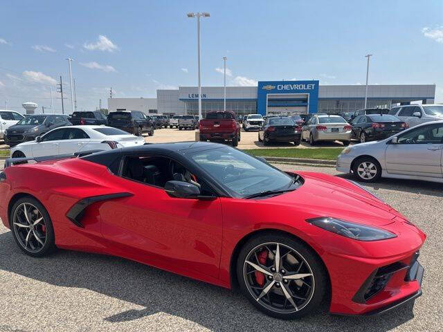 Used 2022 Chevrolet Corvette 2LT with VIN 1G1YB3D48N5124371 for sale in Bloomington, IL
