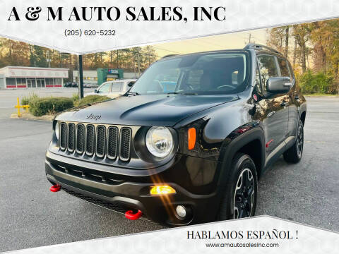 2017 Jeep Renegade for sale at A & M Auto Sales, Inc in Alabaster AL