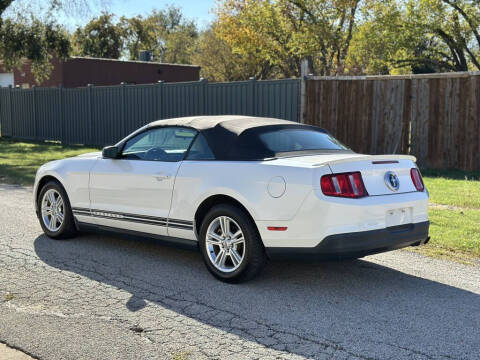 2010 Ford Mustang