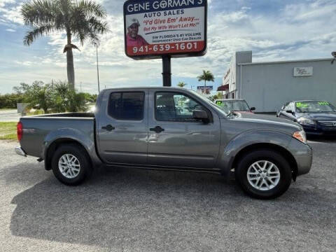 2021 Nissan Frontier