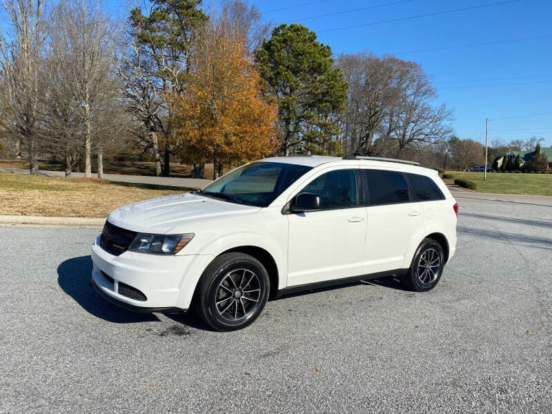 2017 Dodge Journey for sale at GTO United Auto Sales LLC in Lawrenceville GA