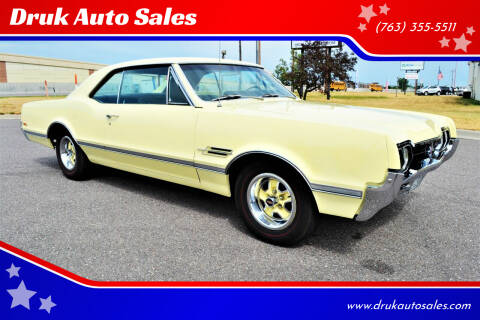 1966 Oldsmobile 442 for sale at Druk Auto Sales in Ramsey MN
