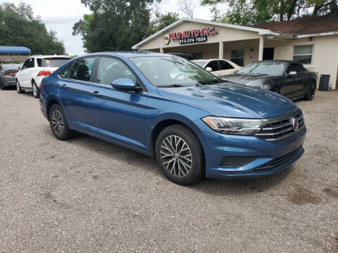 2021 Volkswagen Jetta for sale at QLD AUTO INC in Tampa FL