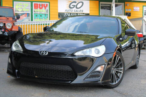 2015 Scion FR-S for sale at Go Auto Sales in Gainesville GA