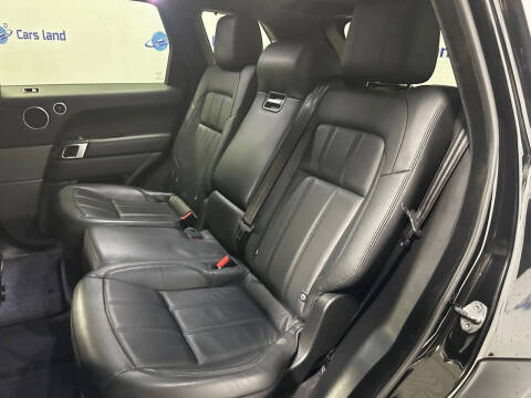 2020 Land Rover Range Rover Sport SE