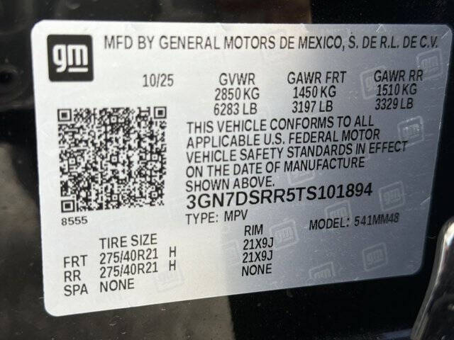 2026 Chevrolet Equinox EV RS