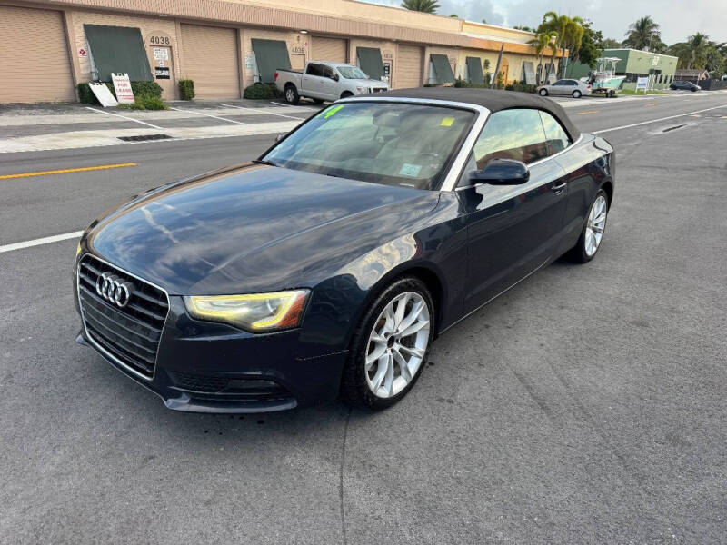 2014 Audi A5 2.0T Premium