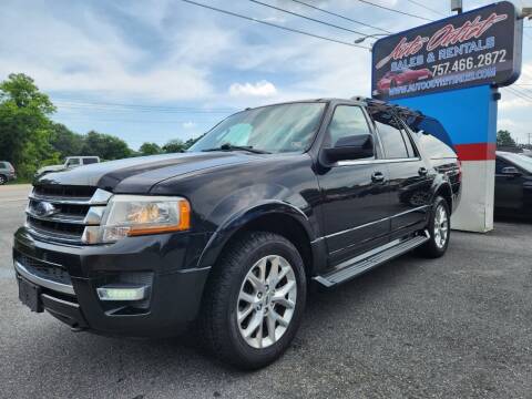 2017 Ford Expedition EL for sale at Auto Outlet Sales and Rentals in Norfolk VA