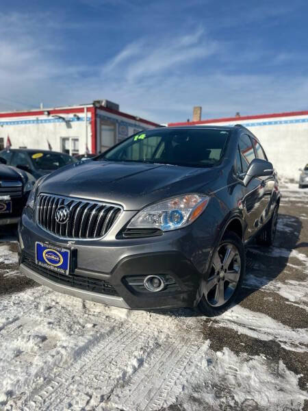 2014 Buick Encore Leather