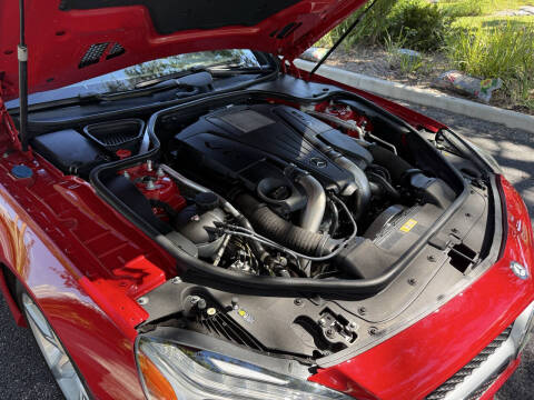 2013 Mercedes-Benz SL-Class SL 550