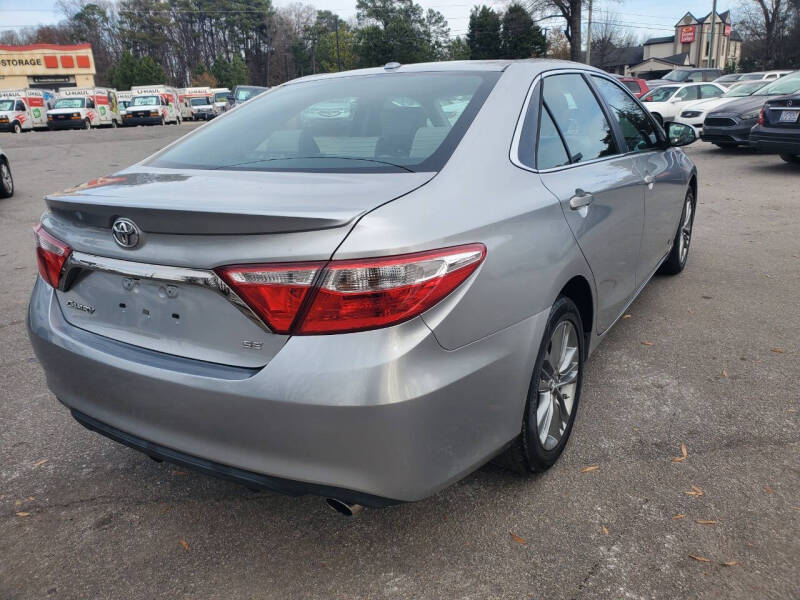 2015 Toyota Camry SE