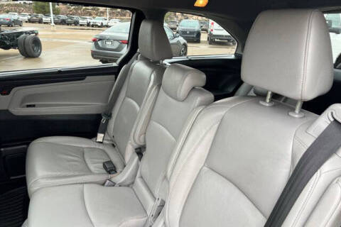 2019 Honda Odyssey Elite