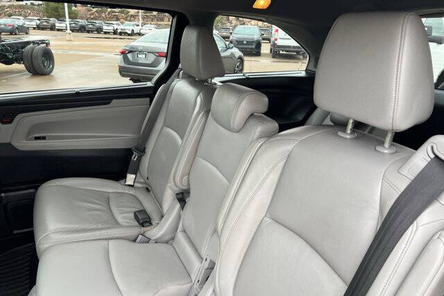 2019 Honda Odyssey Elite